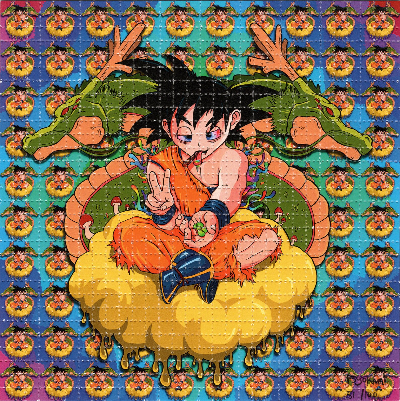 Buy LSD-25 Tabs Goku Online in Canada - Buy MDMA Canada